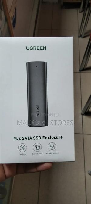 Ugreen M.2 NGFF Sata SSD Enclosure Usb C 3.1 Gen 2 - thumbnail 2