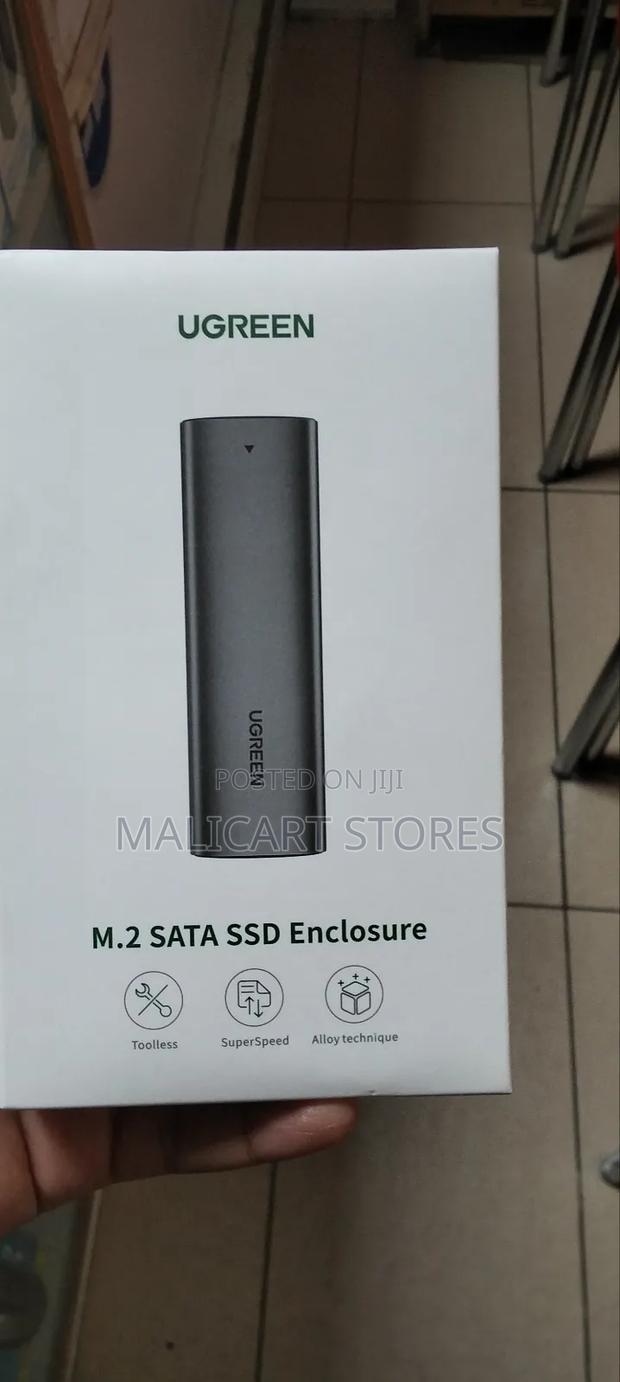 Ugreen M.2 NGFF Sata SSD Enclosure Usb C 3.1 Gen 2 - main view