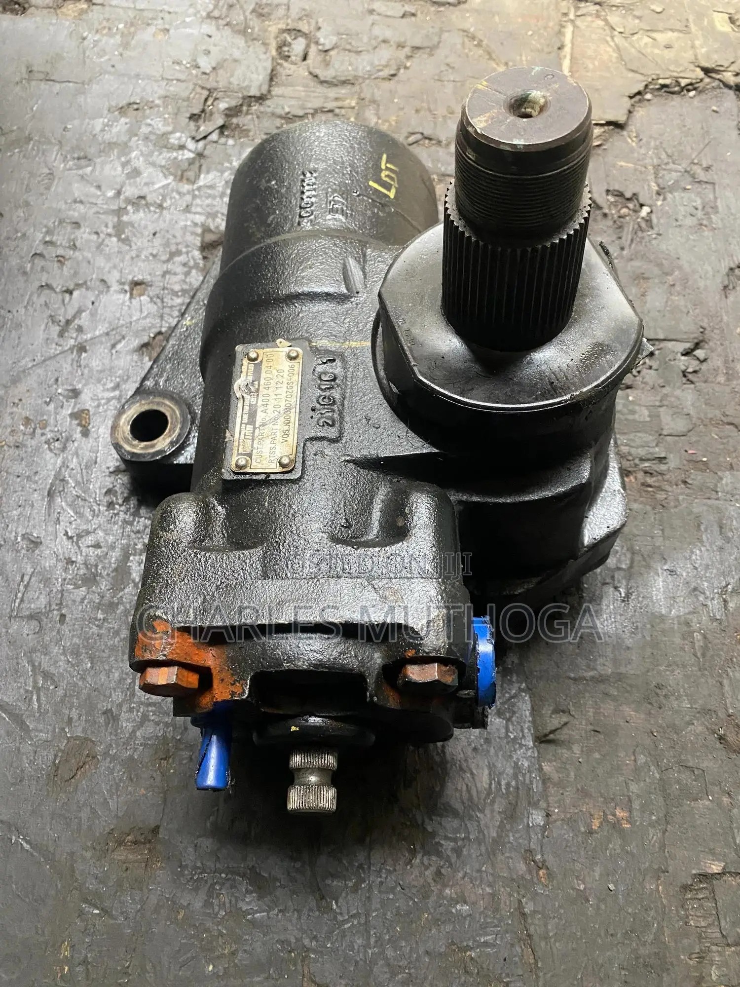 Fuso Fi Steering Box