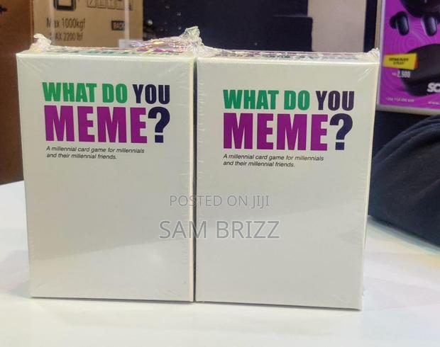 What Do You Meme - main view