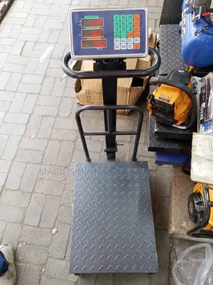 Most Appropriate 600kg Platform Scale With Guard