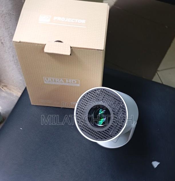 Android Projector - main view