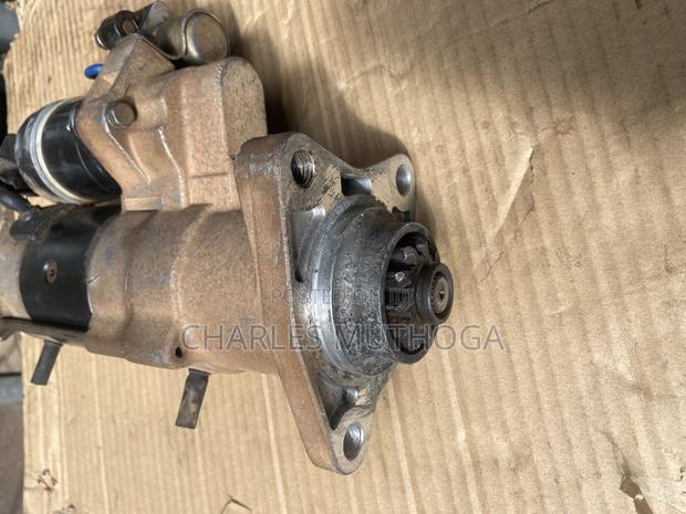 Fuso Fi Starter Motor - thumbnail 2