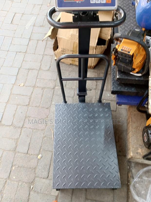 Super Excellent 600kg Platform Scale With Guard - main view