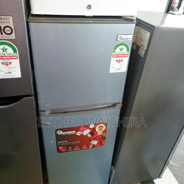 New Ramtons Double Door Fridge