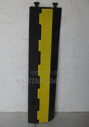Two Channel Cable Ramp Protector