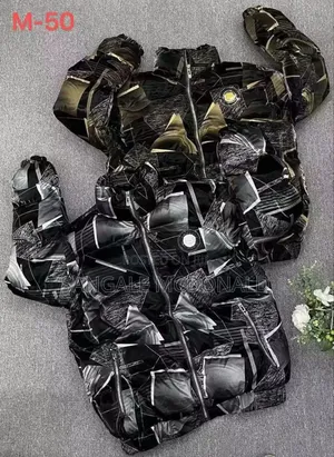 Puffer Jacket/Men Padded Jacket With a Hood