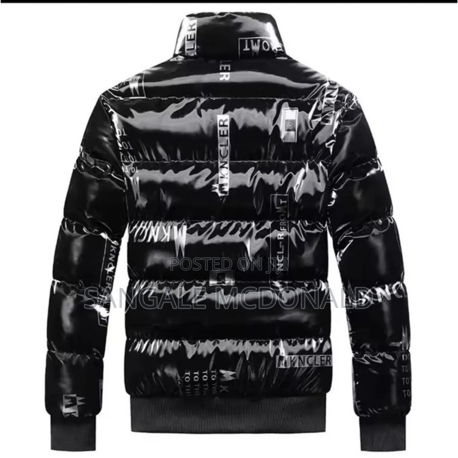 Puffer Jacket/Men Padded Jacket With a Hood