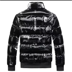 Puffer Jacket/Men Padded Jacket With a Hood