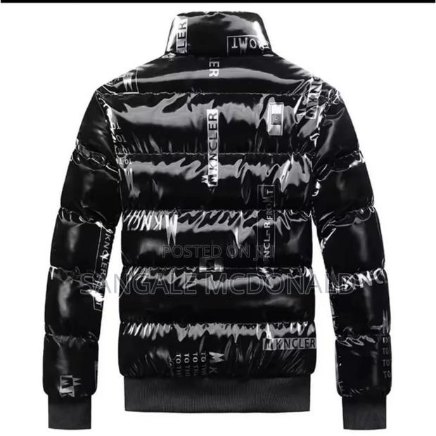 Puffer Jacket/Men Padded Jacket With a Hood - thumbnail 4