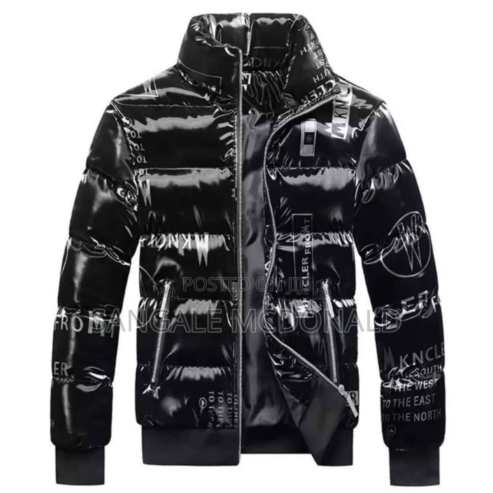 Puffer Jacket/Men Padded Jacket With a Hood