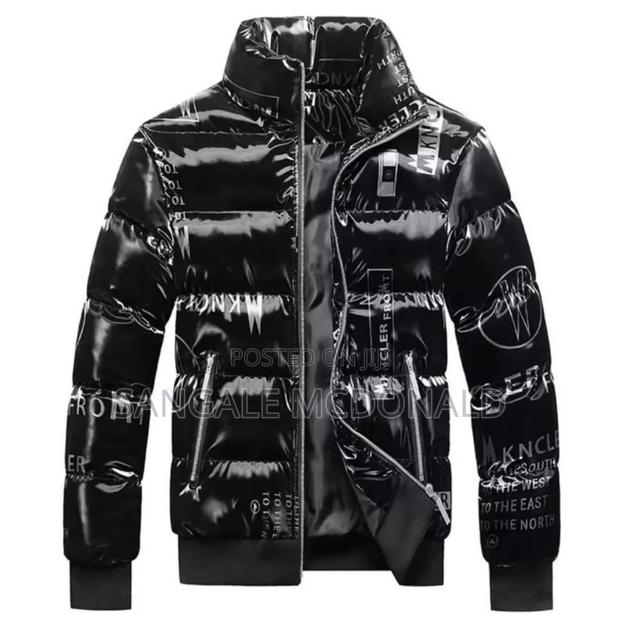 Puffer Jacket/Men Padded Jacket With a Hood