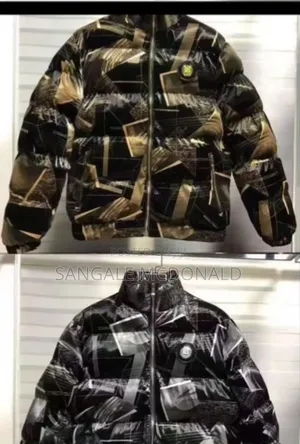 Puffer Jacket/Men Padded Jacket With a Hood