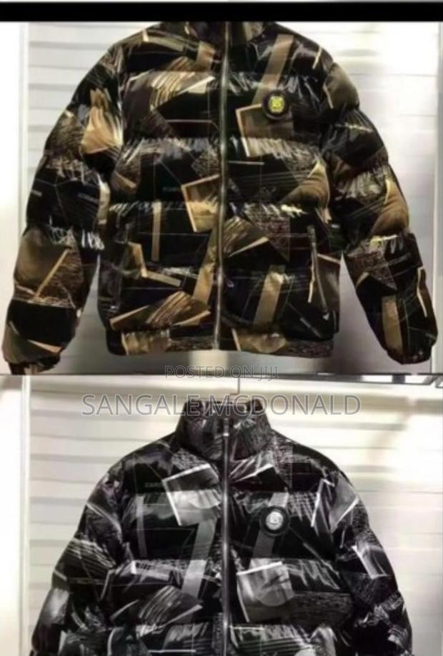 Puffer Jacket/Men Padded Jacket With a Hood - thumbnail 5