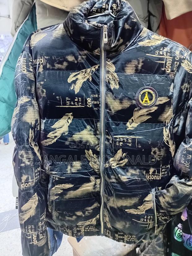 Puffer Jacket/Men Padded Jacket With a Hood - thumbnail 3