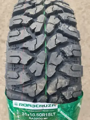 Lt 31x10.50r15 Roadcruza (Mud Terrrain)