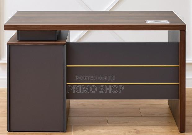 Office Desk; Executive-Level 140cm Desk Setup - thumbnail 4