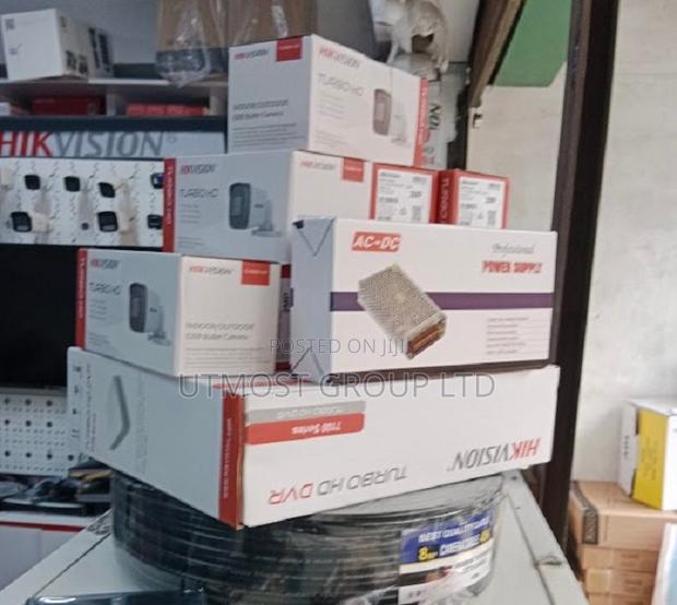Availabl -Hikvision Ds-7100 Series 4channel Smart Hybrid DVR