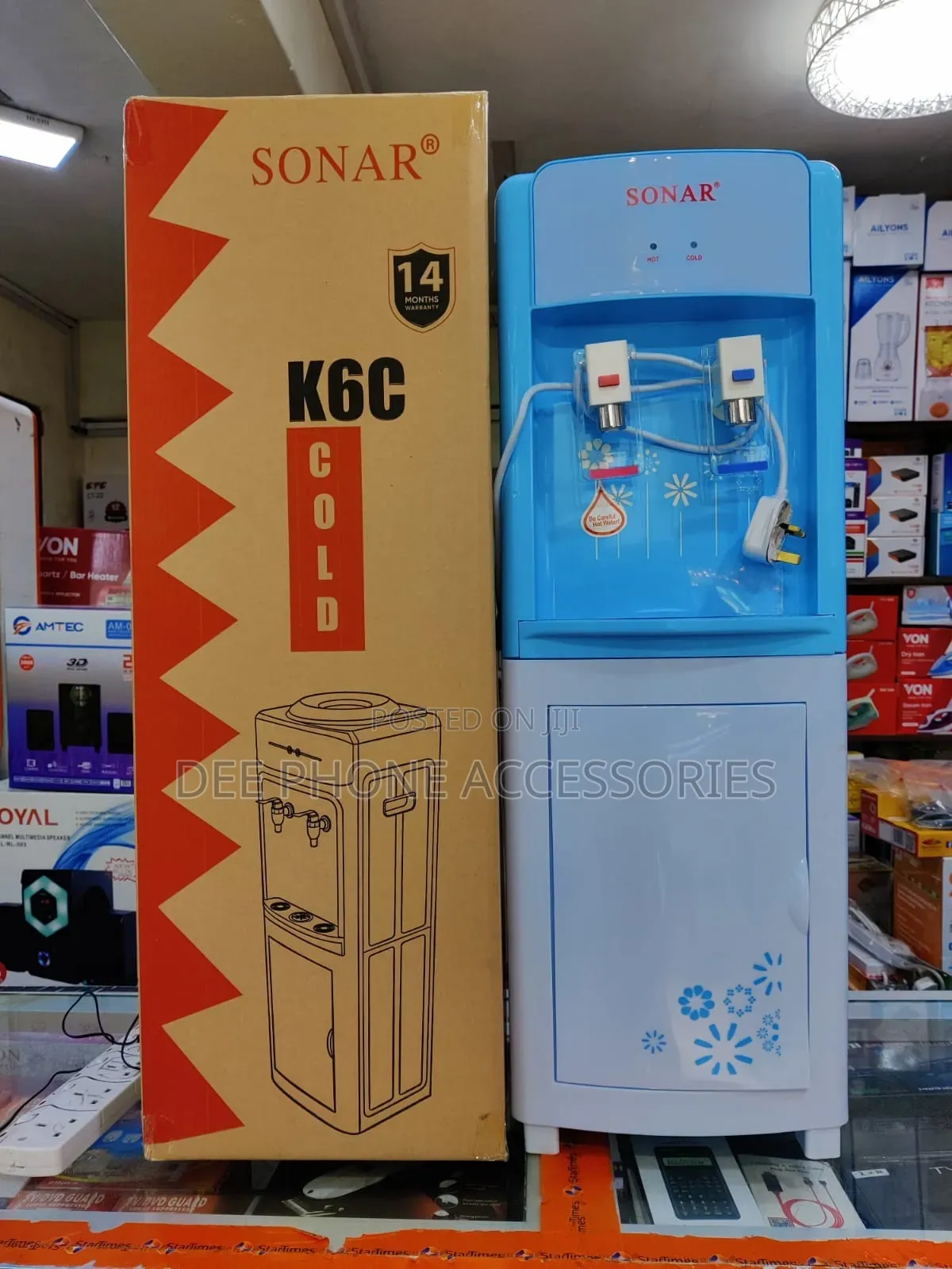 Sonar Hot and Normal Water Dispenser