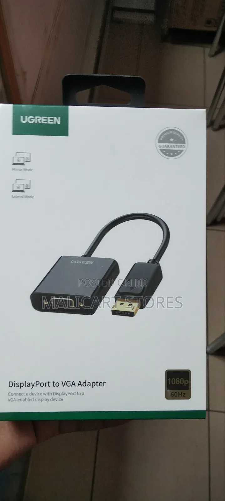 Ugreen Displayport Male to Vga Female Converter