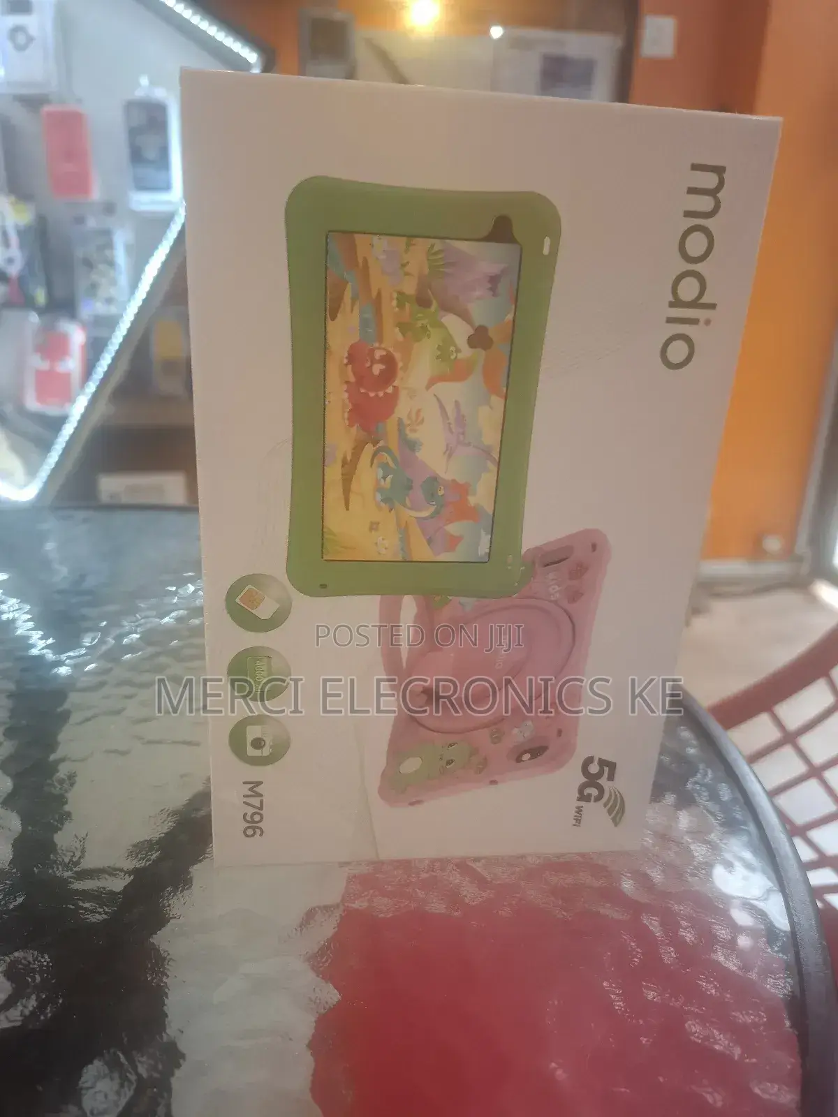New Modio M796 256 GB Green