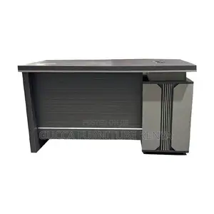 Office Table:Executive Compact Wood Work Office Desk–120cm