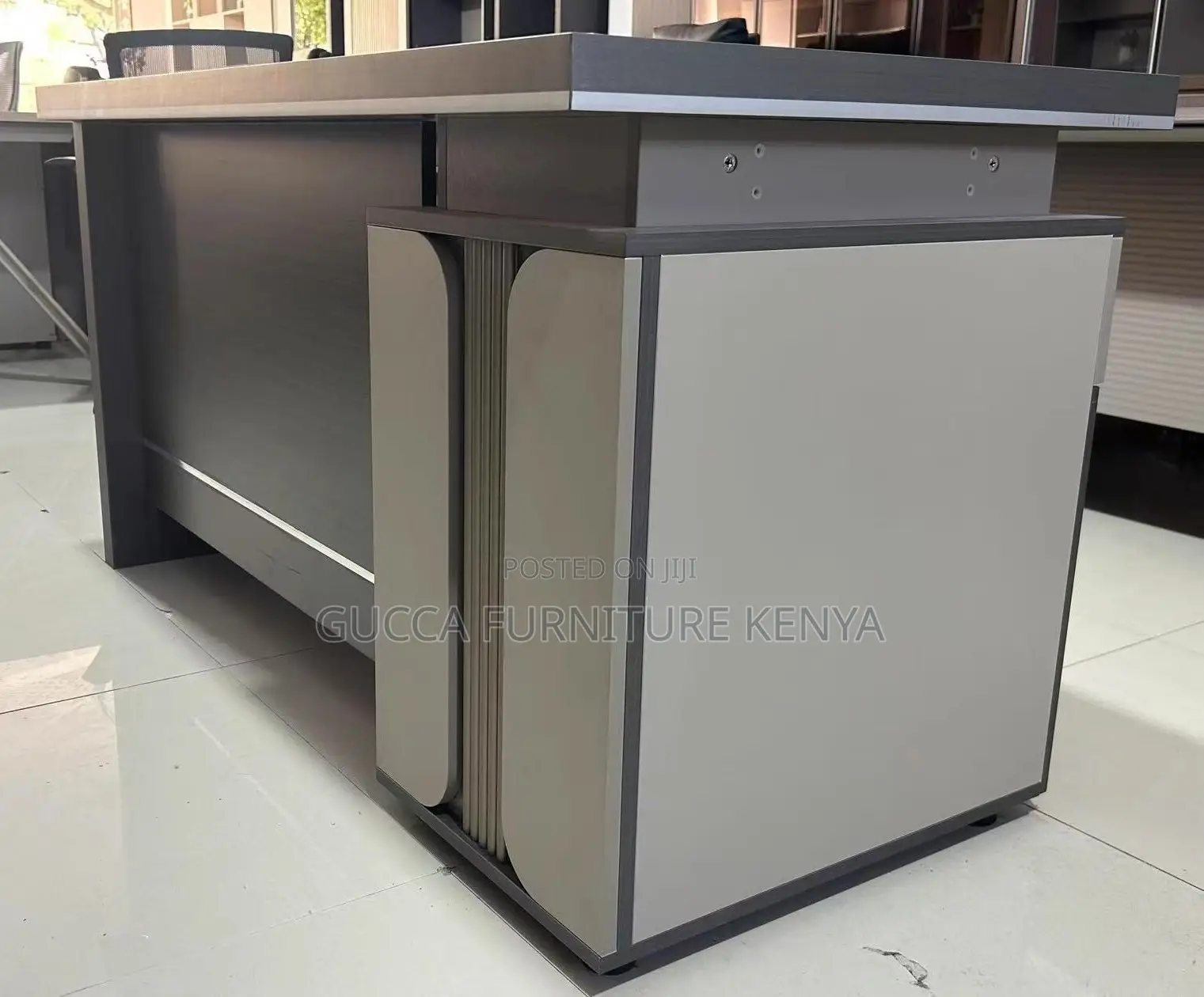 Office Table:Executive Compact Wood Work Office Desk–120cm