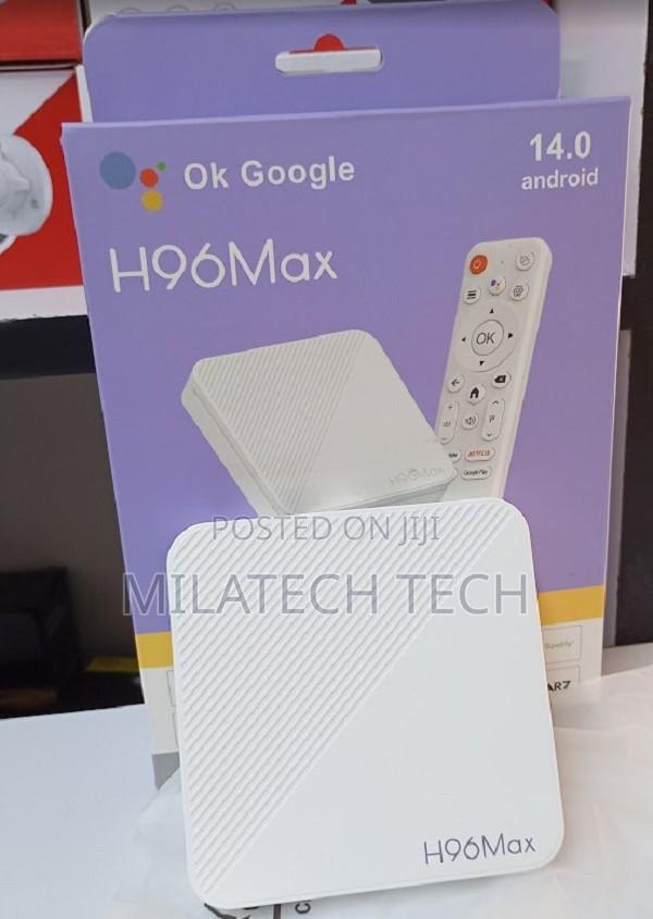 Tv Box 2gb+16gb H96max Version 14