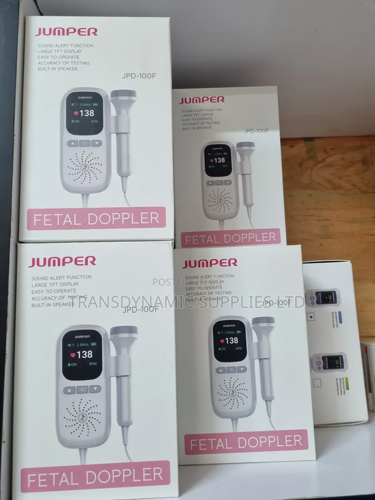 Fetal Doppler/Jumper Fetal Doppler