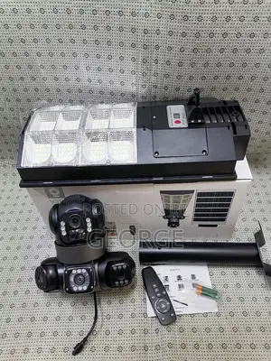 New Stock in Triple Hd Solar 4g Sim Card Solar Camera