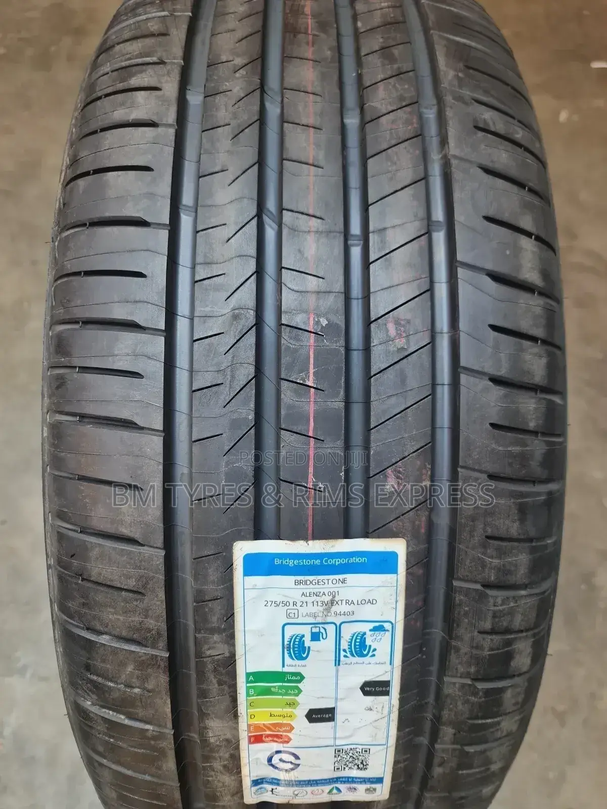 275 /45 R21 Bridgestone Tyres (Japan)