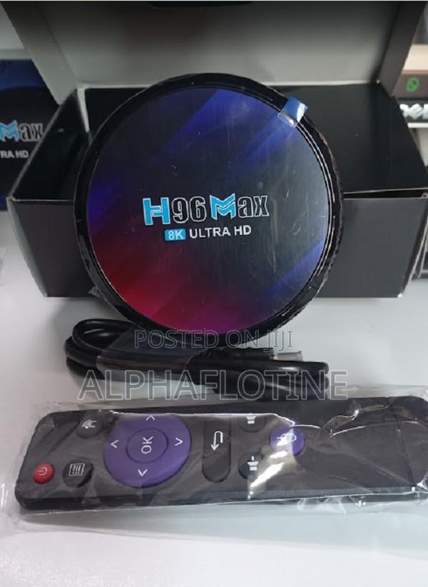 Dual-Band-H96 Max Ultra Hd Android Tv Box Rk3528