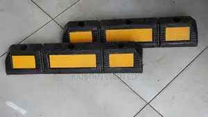 Commercial Grade Rubber Parking Wheel Stopper