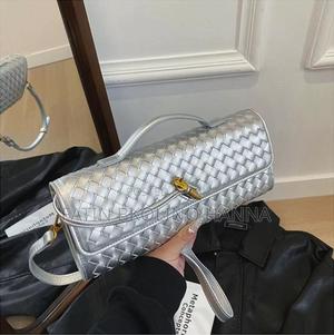 Silver Bottega Bag - thumbnail 2