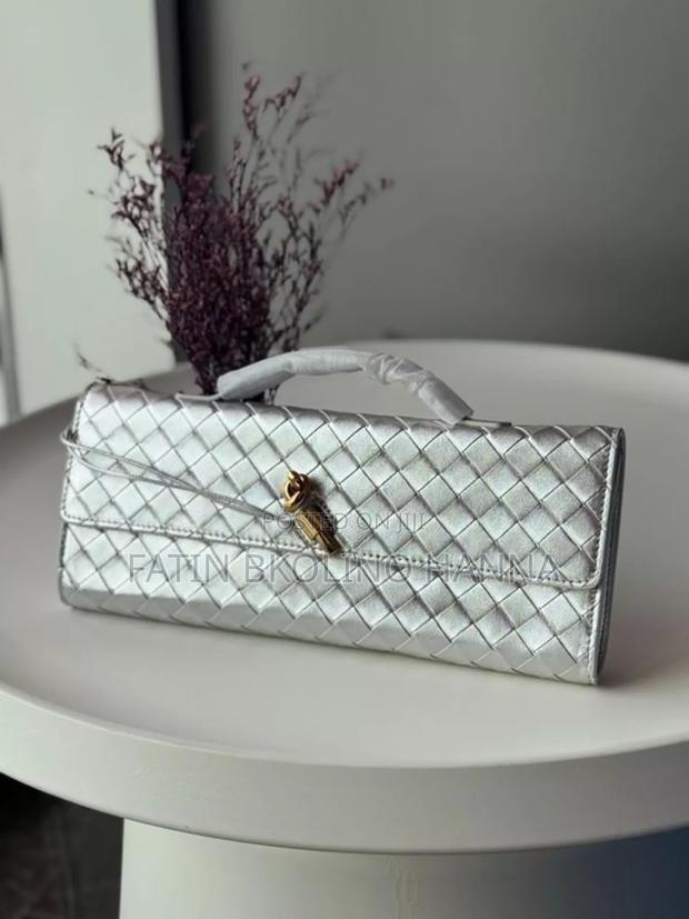 Silver Bottega Bag - thumbnail 3