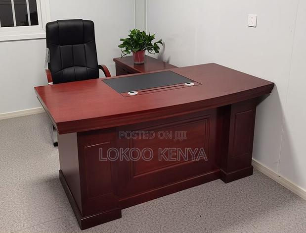 Office Desk :Modern Elegant Ceo Executive Desk - thumbnail 2