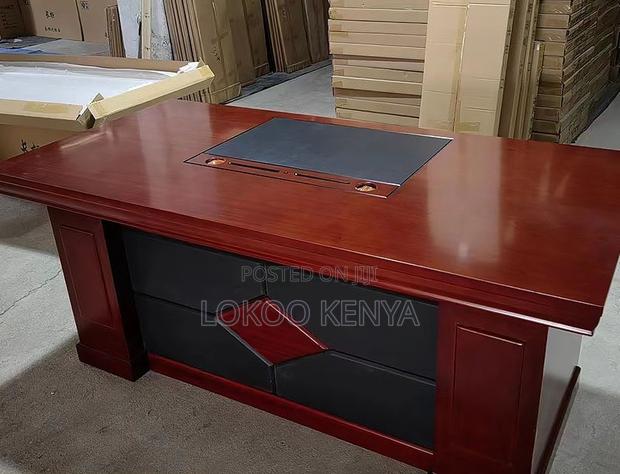 Office Desk :Modern Elegant Ceo Executive Desk - thumbnail 5