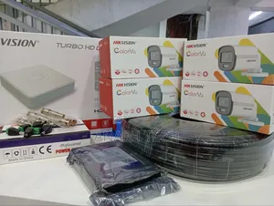 Full Hd (2mp) 4 CCTV Camera Hd DVR Full Kit