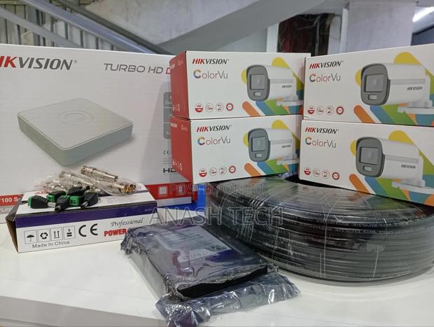 Full Hd (2mp) 4 CCTV Camera Hd DVR Full Kit - thumbnail 3