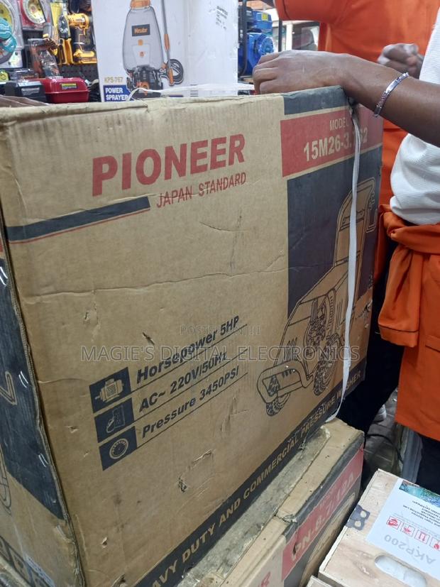 Well Performing 3450psi Pioneer Electric Pressure Washer - main view