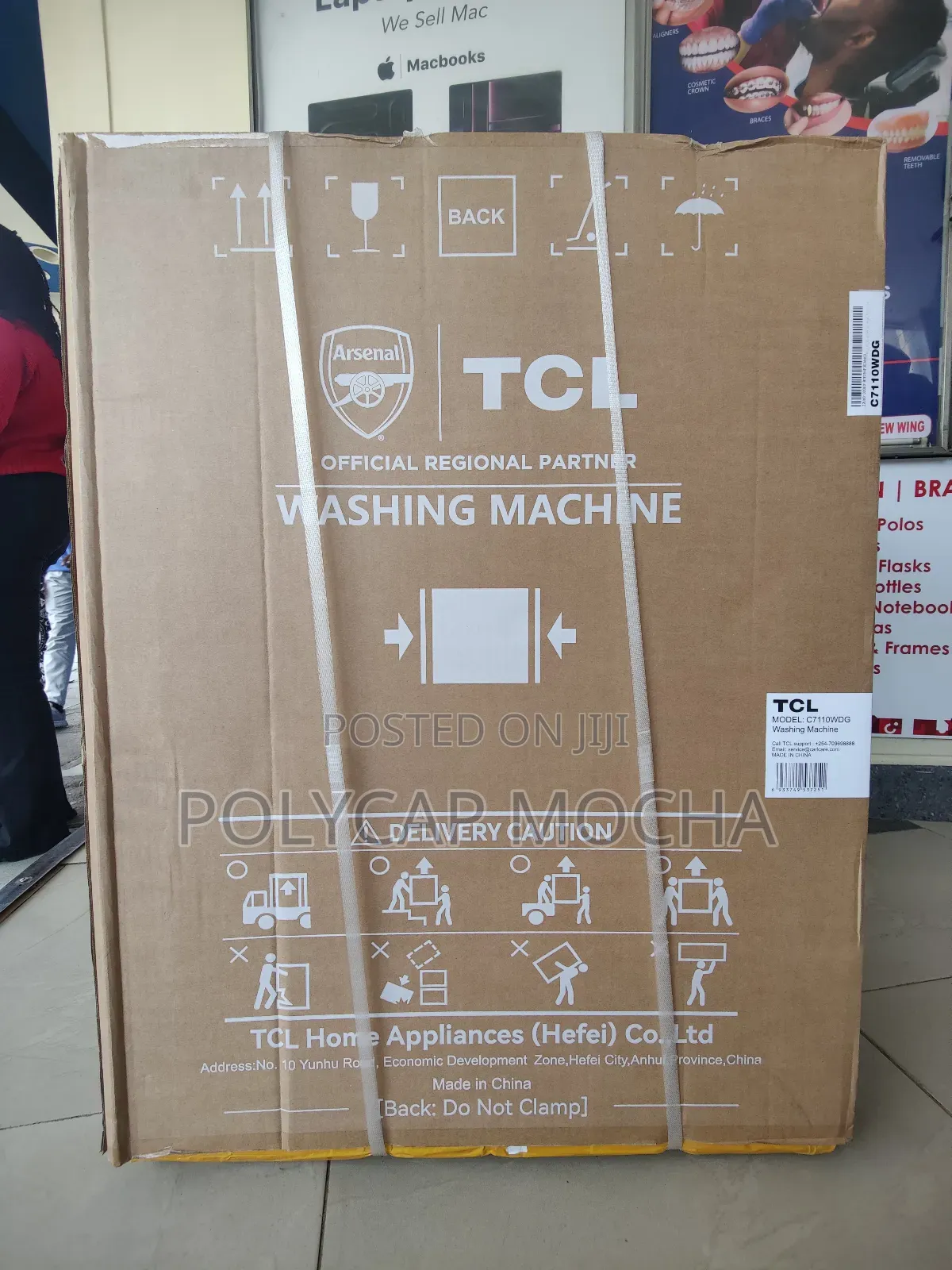 TCL 10kg Wash Dry C7110wdg Washing Machine