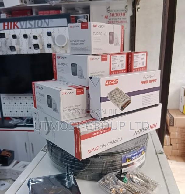 Hikvision 1080p Full Hd Hybrid CCTV Cameras With Audio Voice