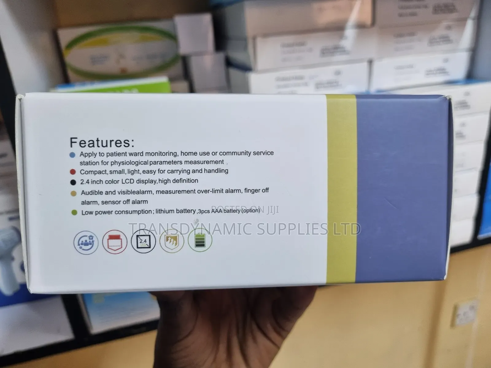 Clinical Haldheld Pulse Oximeter