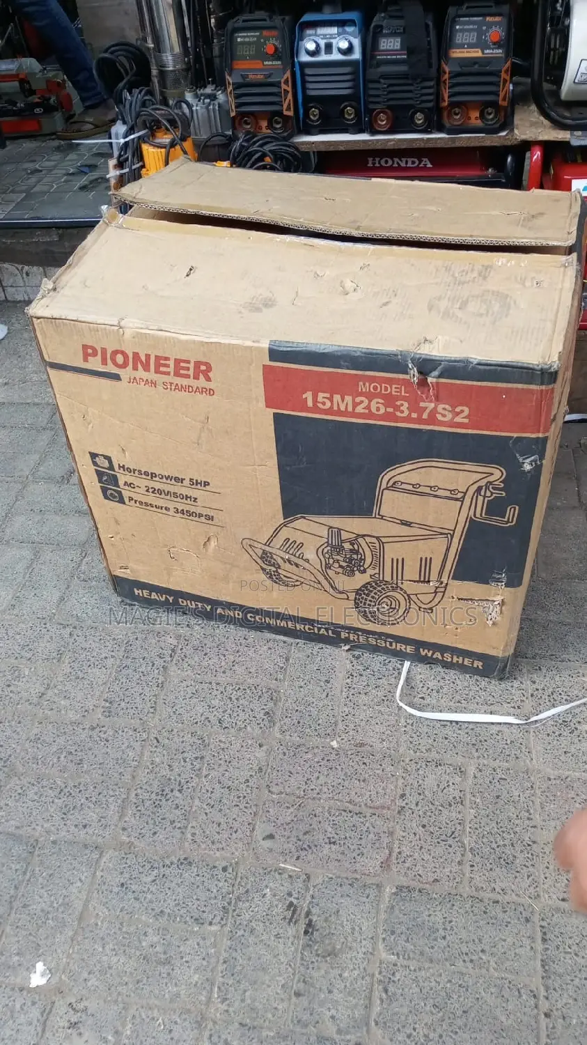 Highly Recommend 3450psi Pioneer Electric Pressure Washer