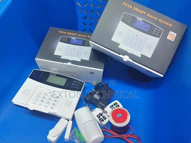App Control Tuya Home Security 4g GSM Alarm System - main view