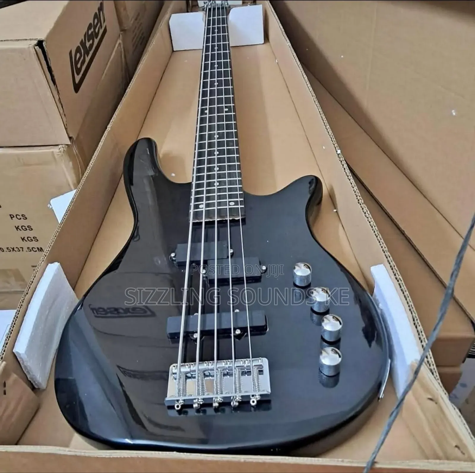 Electric Bass Guitar 4 Strings