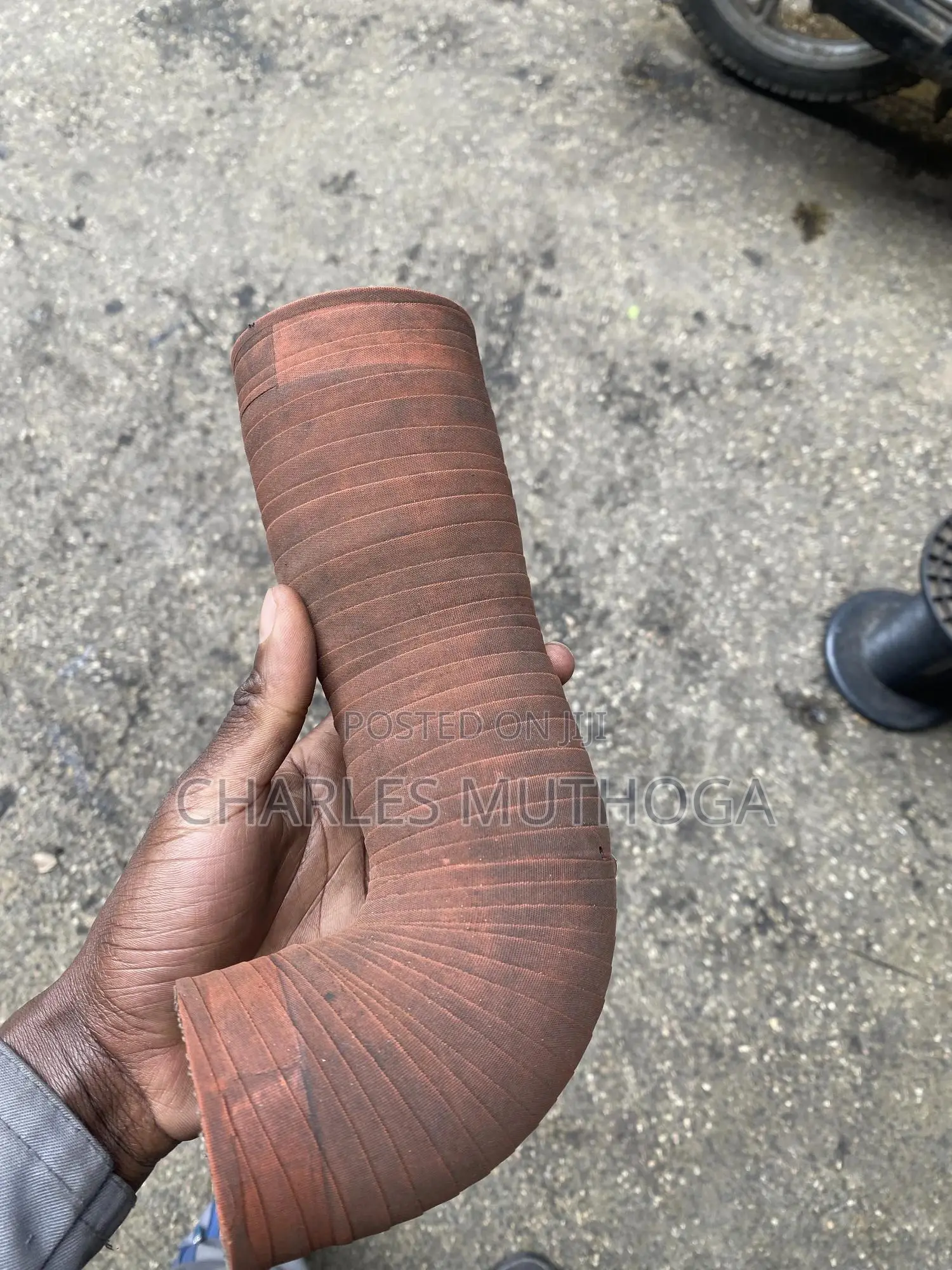 Fuso Fi Turbo Pipe