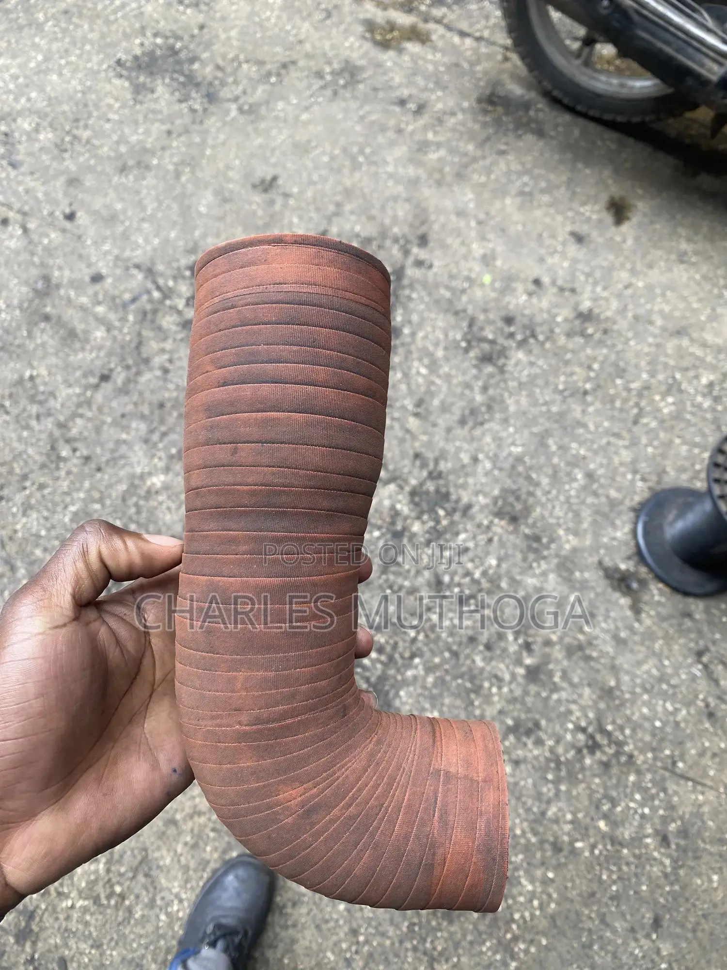 Fuso Fi Turbo Pipe
