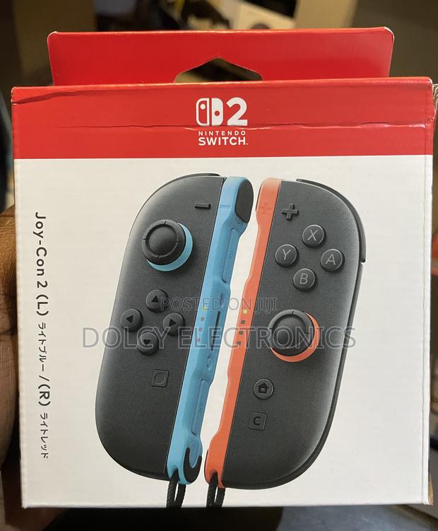 Nintendo Switch 2 Joycons - main view