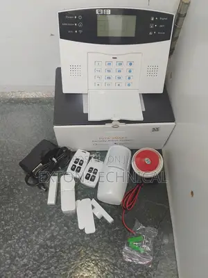 Wireless Auto Sync 4g Tuya GSM Dual Network Alarm System